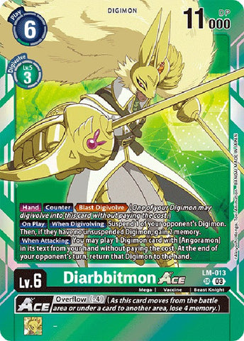 Diarbbitmon Ace [LM-013] (English Exclusive) [Exceed Apocalypse]