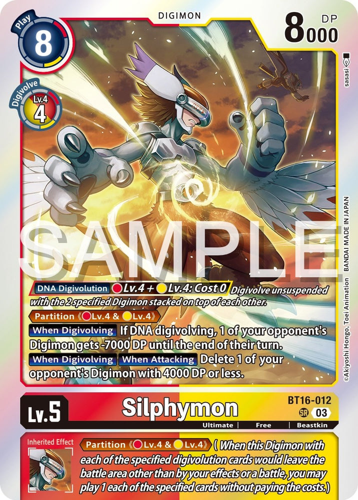 Silphymon [BT16-012] [Beginning Observer]