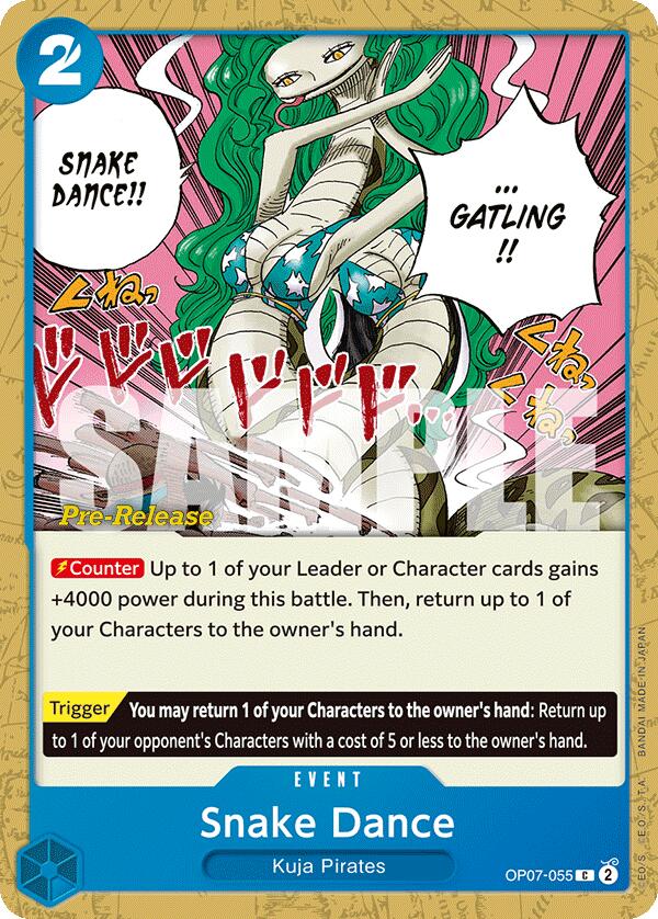 Snake Dance [500 Years in the Future Pre-Release Cards]