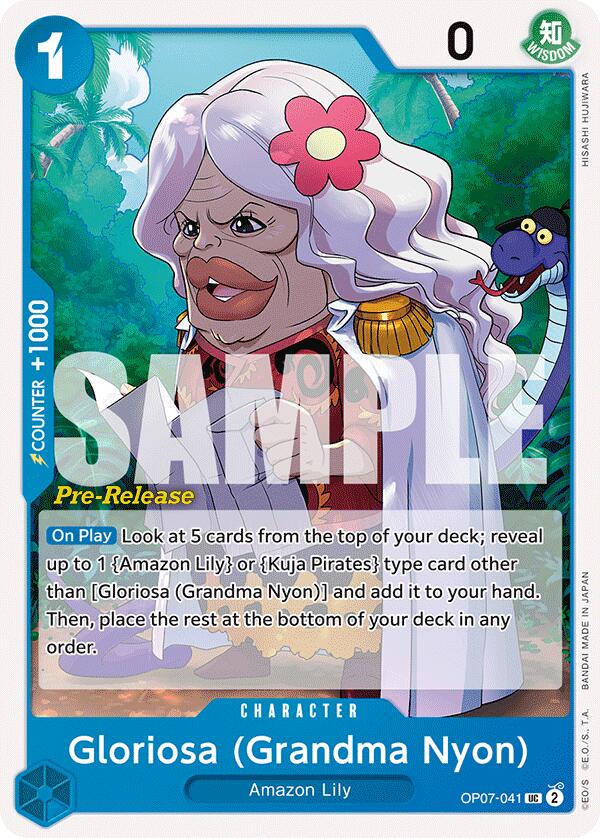 Gloriosa (Grandma Nyon) [500 Years in the Future Pre-Release Cards]