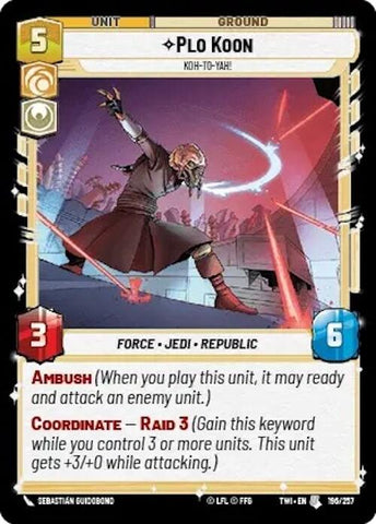 Plo Koon - Koh-to-yah! (196/257) [Twilight of the Republic]