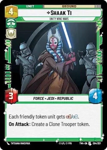 Shaak Ti - Unity Wins Wars (094/257) [Twilight of the Republic]