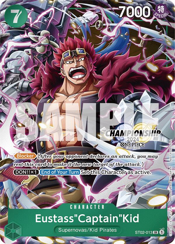 Eustass"Captain"Kid (CS 2024 Celebration Pack) [One Piece Promotion Cards]