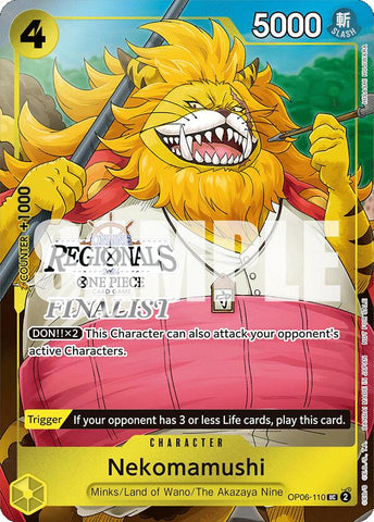 Nekomamushi (Online Regional 2024 Vol. 3) [Finalist] [One Piece Promotion Cards]