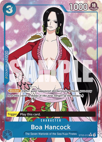 Boa Hancock (ST03-013) (Full Art) [Premium Booster -The Best-]