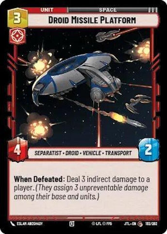 Droid Missile Platform (162/257) [Jump to Lightspeed]