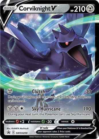 Corviknight V (SWSH200) [Sword & Shield: Black Star Promos]