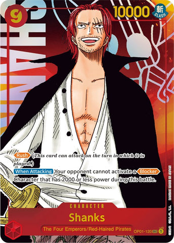 Shanks (Parallel) [Romance Dawn]