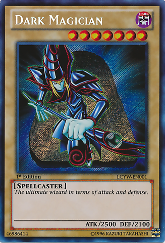 Dark Magician [LCYW-EN001] Secret Rare