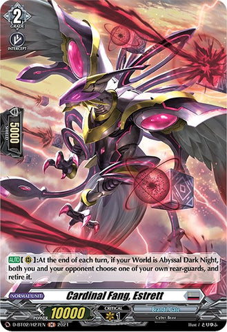 Cardinal Fang, Estrett (D-BT02/H27EN) [A Brush with the Legends]