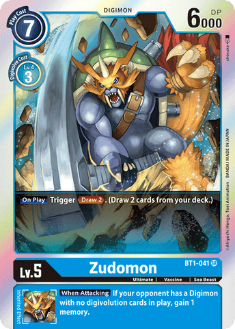 Zudomon [BT1-041] [Release Special Booster Ver.1.0]