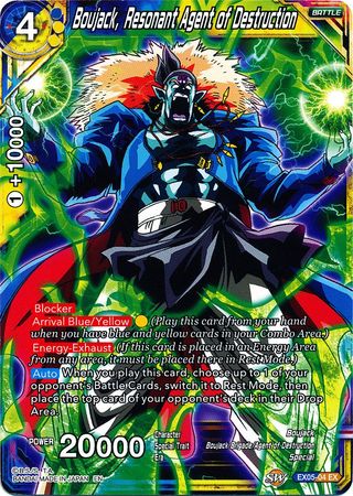 Boujack, Resonant Agent of Destruction (EX05-04) [Unity of Destruction]