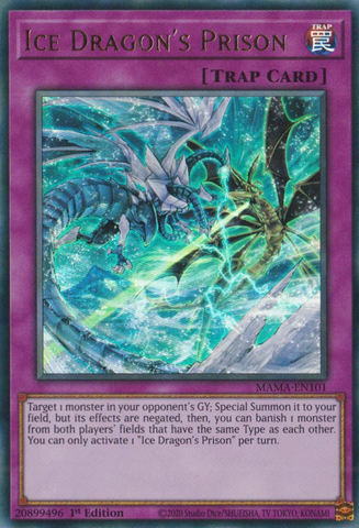 Ice Dragon's Prison [MAMA-EN101] Ultra Rare