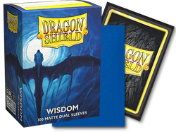 Dragon Shield: Standard 100ct Sleeves - Wisdom (Dual Matte)