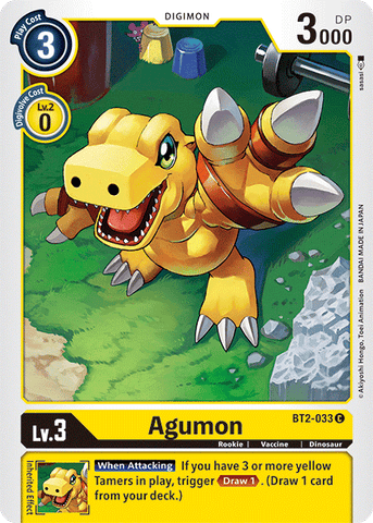 Agumon [BT2-033] [Release Special Booster Ver.1.5]