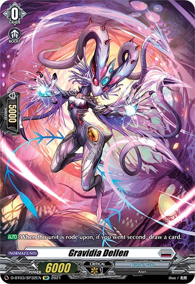 Gravidia Dellen (D-BT03/SP32EN) [Advance of Intertwined Stars]