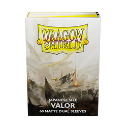 Dragon Shield: Japanese Size 60ct Sleeves - Valor (Dual Matte)