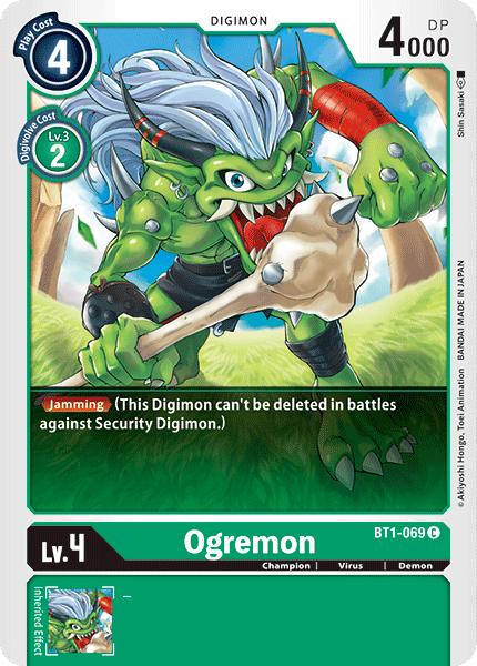 Ogremon [BT1-069] [Release Special Booster Ver.1.0]