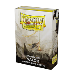 Dragon Shield: Japanese Size 60ct Sleeves - Valor (Dual Matte)