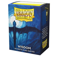 Dragon Shield: Standard 100ct Sleeves - Wisdom (Dual Matte)