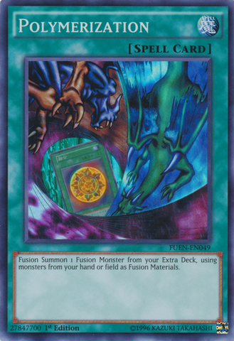 Polymerization [FUEN-EN049] Super Rare