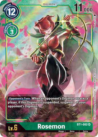 Rosemon [BT1-082] (Alternate Art) [Release Special Booster Ver.1.0]