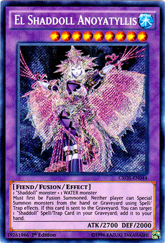 El Shaddoll Anoyatyllis [CROS-EN044] Secret Rare