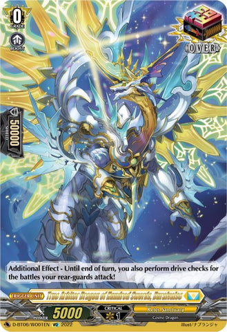 True Arbiter Dragon of Hundred Swords, Duralvalse (D-BT06/WO01EN) [Blazing Dragon Reborn]