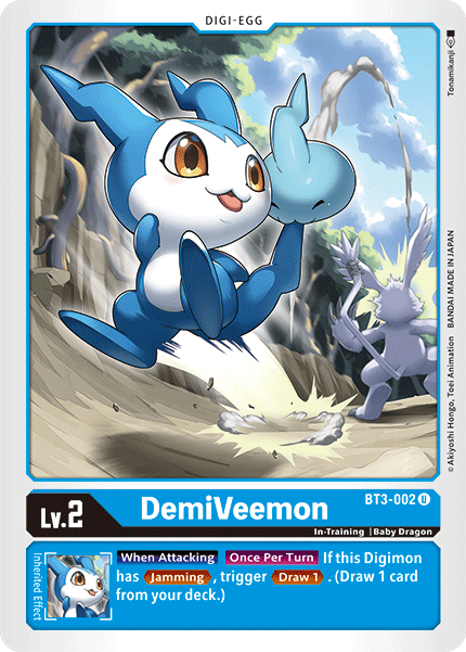 DemiVeemon [BT3-002] [Release Special Booster Ver.1.5]